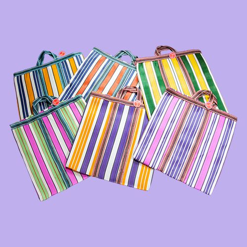 colourful bags